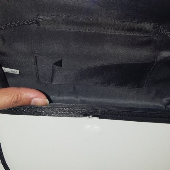 Black Evening Purse - Picture 2 of 7